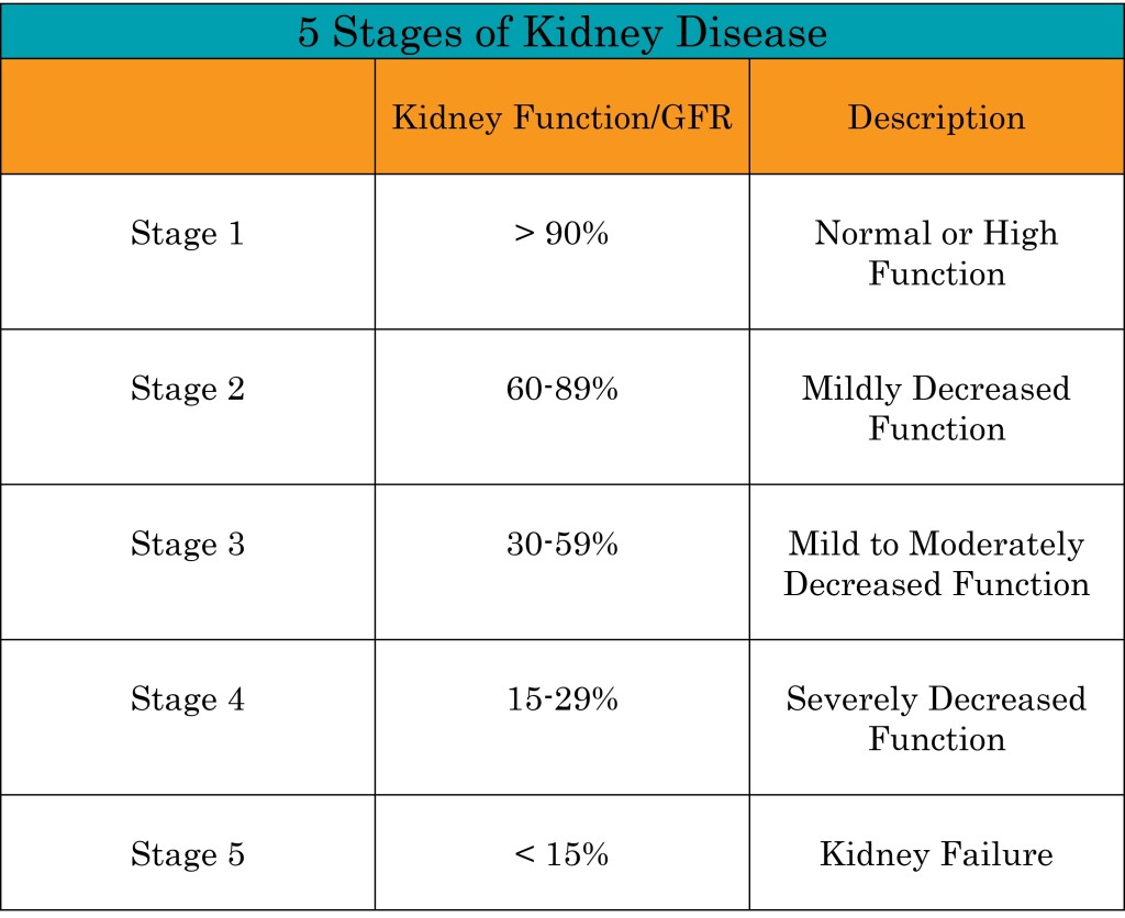 bun creatinine normal range