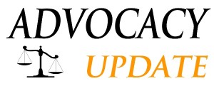 ADVOCACY UPDATE logo