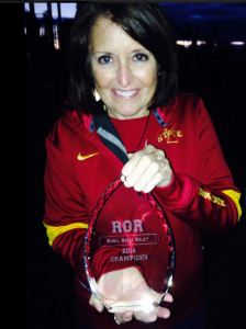 The 2014 RGR trophy went to the ISU Cyclones