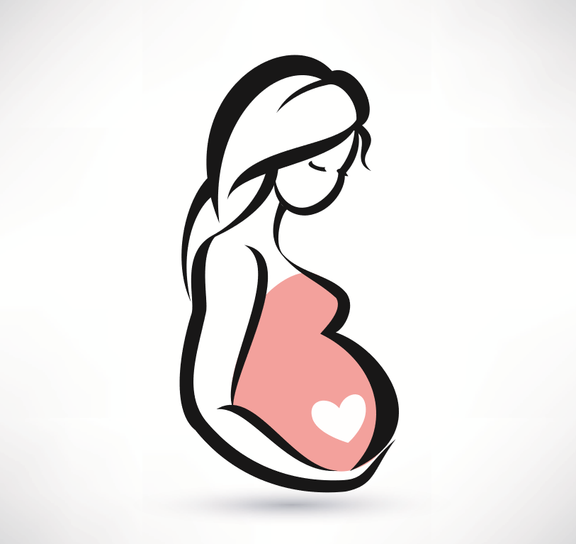 pregnant woman clipart baby shower free - photo #14