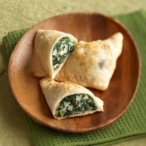 Spinach Calzones