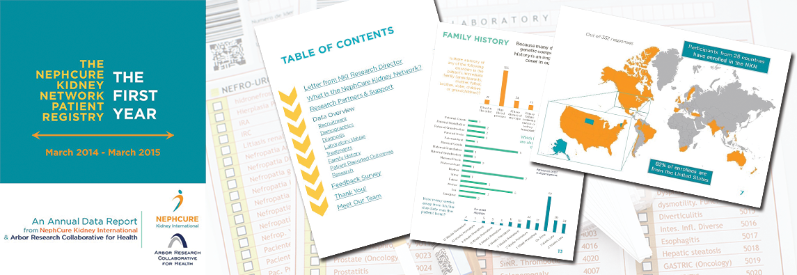 Publicación Del Informe Anual De NephCure Kidney Network - NephCure