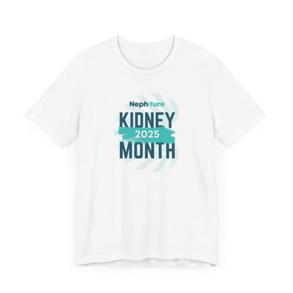 Kidney Month 2025 T-Shirt - Image 4