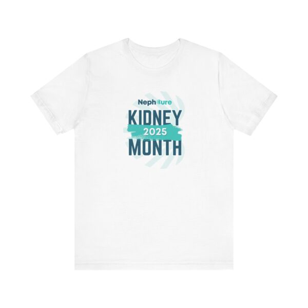 Kidney Month 2025 T-Shirt - Image 2