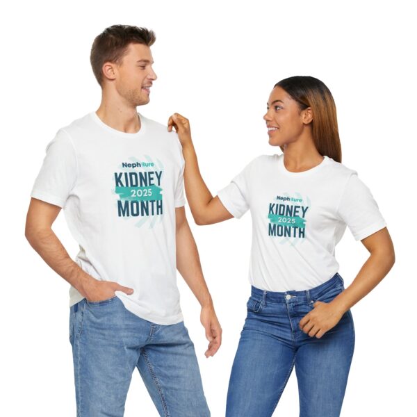 Kidney Month 2025 T-Shirt - Image 5