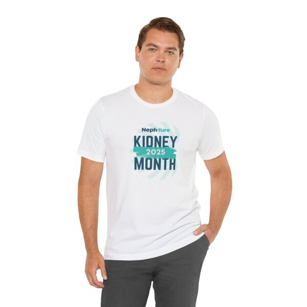 Kidney Month 2025 T-Shirt - Image 6