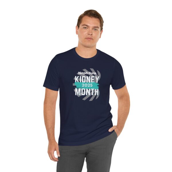 Kidney Month 2025 T-Shirt - Image 36