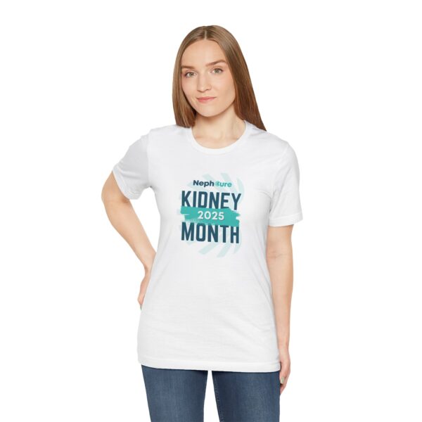 Kidney Month 2025 T-Shirt - Image 7