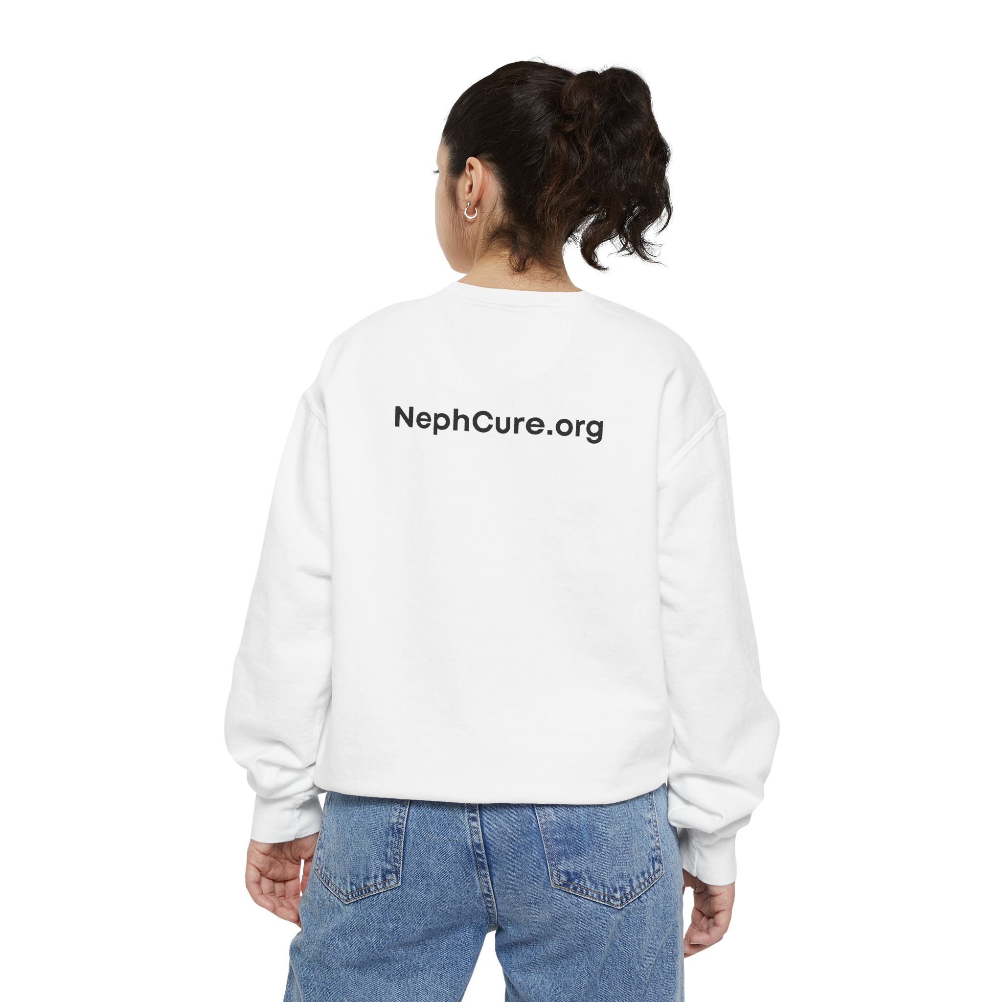 Adult NephCure Dark Kidney Sweatshirts - Image 18