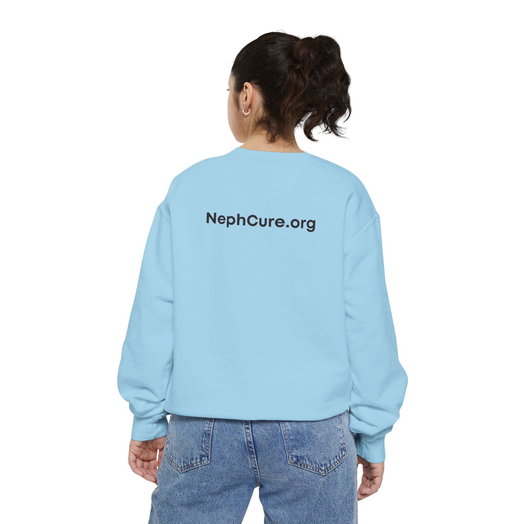Adult NephCure Dark Kidney Sweatshirts - Image 6