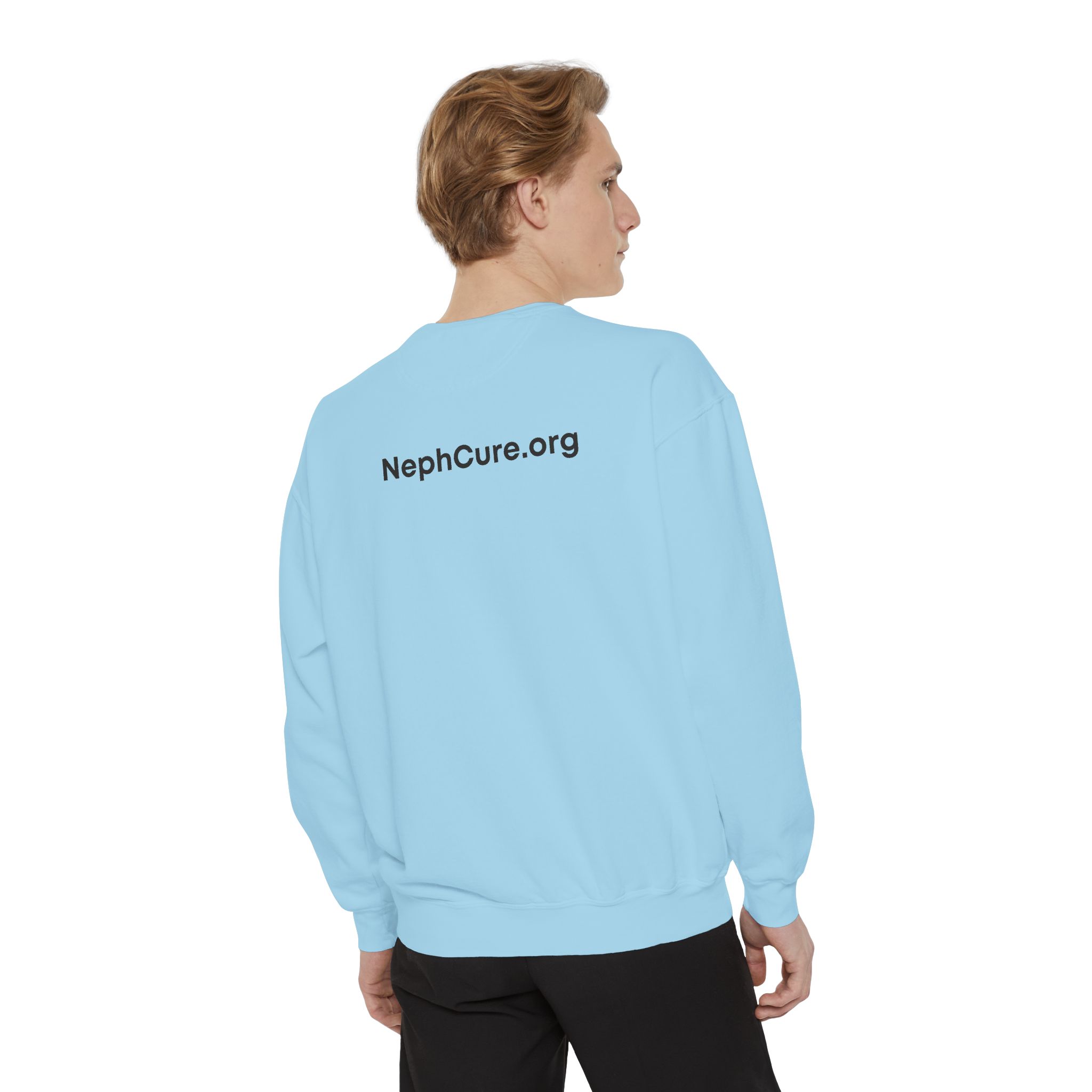 Adult NephCure Dark Kidney Sweatshirts - Image 4