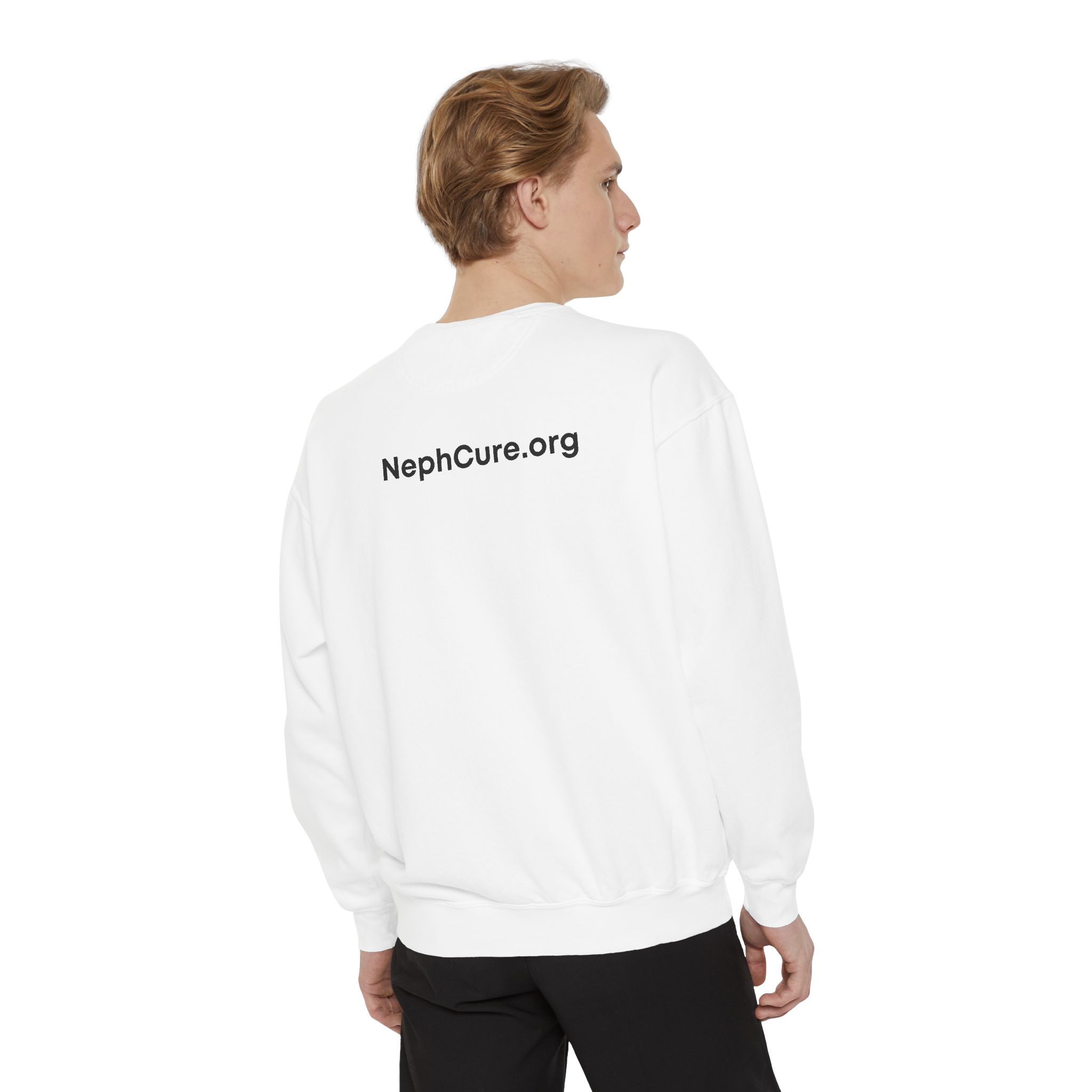Adult NephCure Dark Kidney Sweatshirts - Image 16