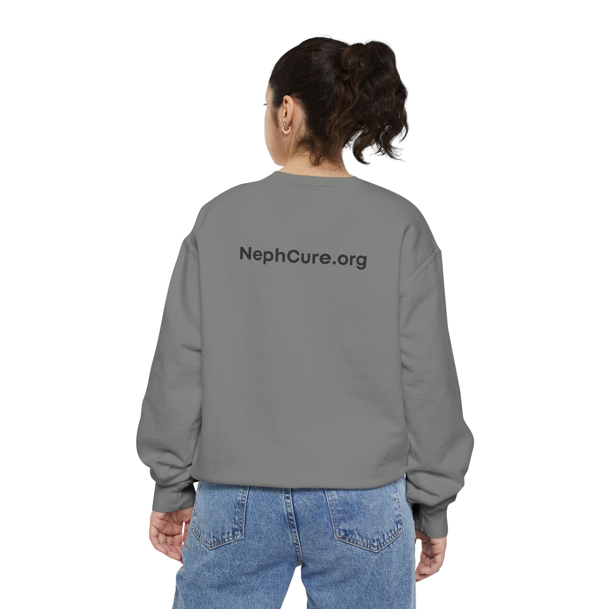 Adult NephCure Dark Kidney Sweatshirts - Image 12