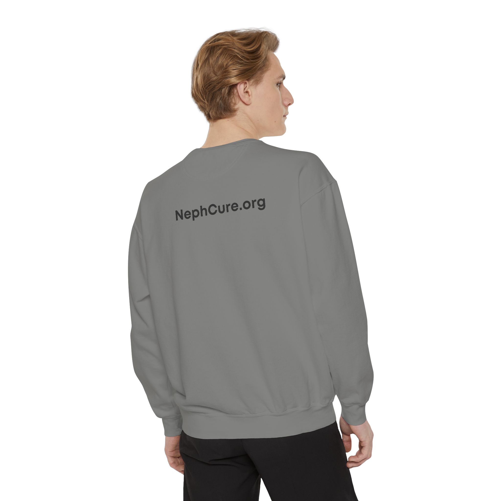 Adult NephCure Dark Kidney Sweatshirts - Image 10
