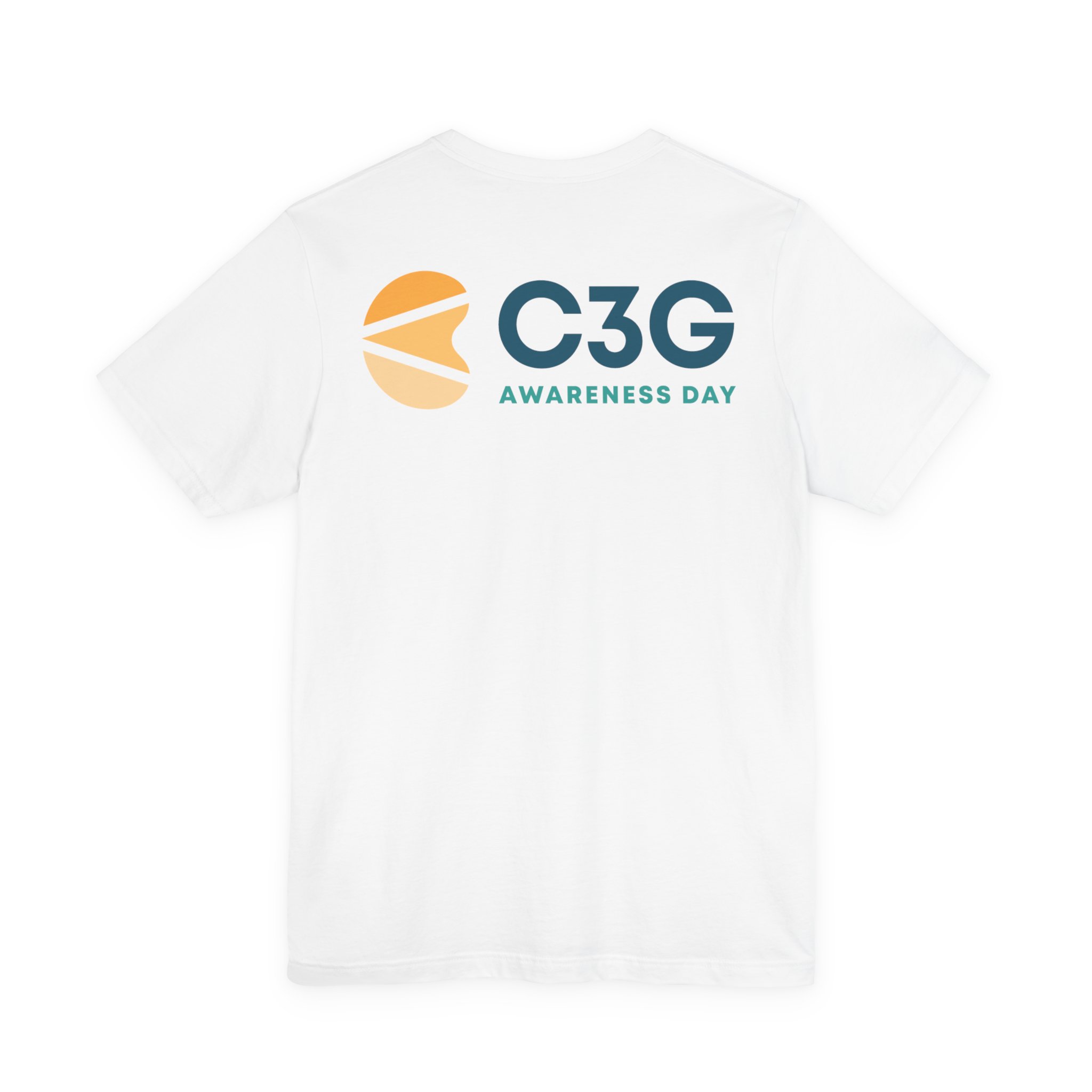 C3G Awareness Day T-Shirt - Image 3