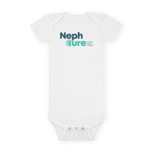 NephCure Logo Onesie